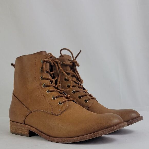 Kork-Ease Violeta Lace-Up Women's Ankle Boots - Picture 1 of 15